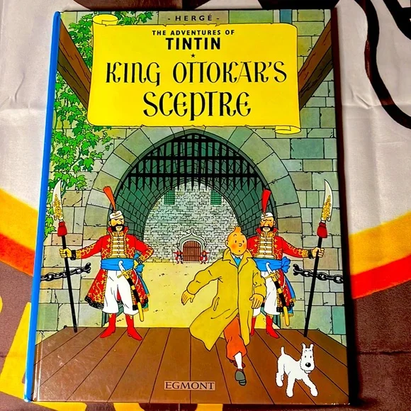 TINTIN LE SCEPTRE d' ottokar collection années 70 EUR 16,00 - PicClick FR